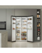 Haier HSR5918DNMP 90.5cm Total No Frost Fridge Freezer - Pt. Inox