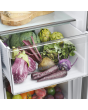 Haier HSR5918DNMP 90.5cm Total No Frost Fridge Freezer - Pt. Inox