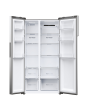 Haier HSR5918DNMP 90.5cm Total No Frost Fridge Freezer - Pt. Inox