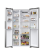 Haier HSR5918DNMP 90.5cm Total No Frost Fridge Freezer - Pt. Inox