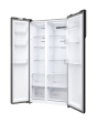 Haier HSR5918DNMP 90.5cm Total No Frost Fridge Freezer - Pt. Inox