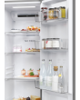 Haier HSR5918DNMP 90.5cm Total No Frost Fridge Freezer - Pt. Inox