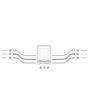 Haier XF 6B2M3BX-80 Silver Dishwasher 16 Settings
