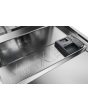 Haier XF 6B2M3BX-80 Silver Dishwasher 16 Settings