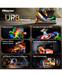 Hisense 100UR8STUK 4K Ultra HD RGB MiniLED TV Black