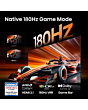 Hisense 100UR8STUK 4K Ultra HD RGB MiniLED TV Black