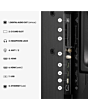 Hisense 40A5STUK Hi-QLED Full HD Smart TV Black