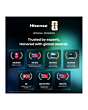 Hisense 50A6STUK 50inch 4K Ultra HD AI Smart TV Black