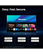 Hisense 50Q7STUK PRO Hi-QLED 144Hz 4K AI Smart TV