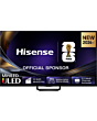 Hisense 65U7STUK PRO 65inch MiniLED 4K 165Hz TV Charcoal