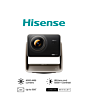 Hisense C3TUKULTRA Projector Grey Model