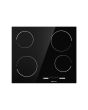 Hisense E6431C 59.5cm Ceramic Hob - Black