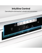Hisense HS642D90WUK Dishwasher White 14 Place Settings