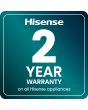 Hisense RB395N4BCE 60/40 Frost-Free Fridge Freezer