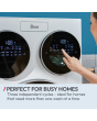 Hoover HMQD 410CBL9-80 10kg 1400 Spin Washer White