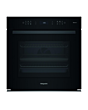 Hotpoint HOI68PT1SBUKC 59.5cm Built-in Electric Oven Black