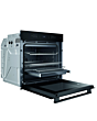 Hotpoint HOI68PT1SBUKC 59.5cm Built-in Electric Oven Black
