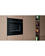 Hotpoint HOI68PT1SBUKC 59.5cm Built-in Electric Oven Black