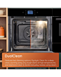 Hotpoint HOI68PT1SBUKC 59.5cm Built-in Electric Oven Black