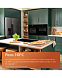 Hotpoint HOI68PT1SBUKC 59.5cm Built-in Electric Oven Black