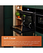 Hotpoint HOI68PT1SBUKC 59.5cm Built-in Electric Oven Black
