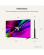 LG 75NU900B6LA.AEK 75inch 4K UHD Nano AI Smart TV