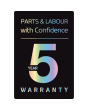 LG FWY706WWTN1 Washer Dryer - 10kg/6kg Capacity