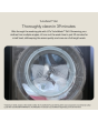 LG FWY706WWTN1 Washer Dryer - 10kg/6kg Capacity
