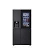 LG GSXE80EVBE InstaView American Fridge Freezer Black