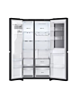 LG GSXE80EVBE InstaView American Fridge Freezer Black