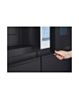 LG GSXE80EVBE InstaView American Fridge Freezer Black