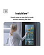 LG GSXE80EVBE InstaView American Fridge Freezer Black