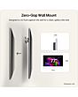 LG OLED77G64LW.AEK 77inch 4K OLED TV with Wall Mount