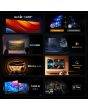 Metz 40MQH6800ZUK 40inch HD QLED TV with Freely Power