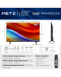 Metz 40MQH6800ZUK 40inch HD QLED TV with Freely Power