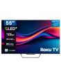 Metz 55MQF7500ZUK 55inch 4K QLED Smart TV - Black