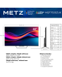 Metz 55MQF7500ZUK 55inch 4K QLED Smart TV - Black