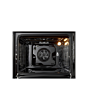 Midea MBO65M90D2-BK Multifunction Built-In Oven Black