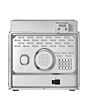 Midea MBO65M90D2-BK Multifunction Built-In Oven Black