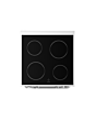 Midea MFO24EME4R118-WH 60cm Double Oven Cooker White