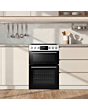 Midea MFO24EME4R118-WH 60cm Double Oven Cooker White