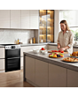 Midea MFO24EME4R118-WH 60cm Double Oven Cooker White