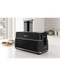 Morphy Richards 245744 Signature 4 Slice Toaster - Black