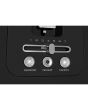 Morphy Richards 245744 Signature 4 Slice Toaster - Black