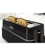 Morphy Richards 245744 Signature 4 Slice Toaster - Black