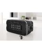 Morphy Richards 245744 Signature 4 Slice Toaster - Black