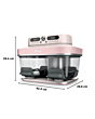 Ninja DD102UKPK1 8-in-1 Dual Zone Glass Air Fryer