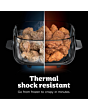 Ninja DD102UKPK1 8-in-1 Dual Zone Glass Air Fryer