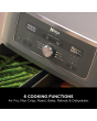 Ninja DZ400UK 9.5 litre MAX 6-in-1 Dual Zone Air Fryer - Gun Metal Grey