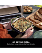 Ninja MO203UK Outdoor Pizza & Air Fry Oven Grey